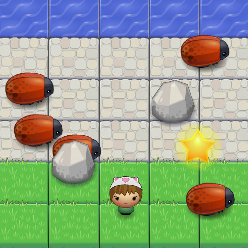 Frogger Clone Screenshot