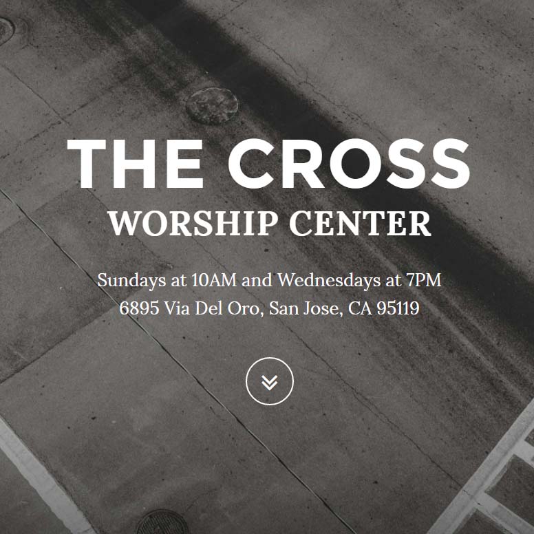 The Cross Worship Center Screenshot